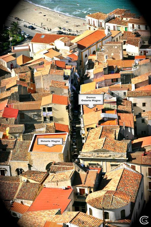 Appartement Domus Osterio Magno à Cefalù Extérieur photo