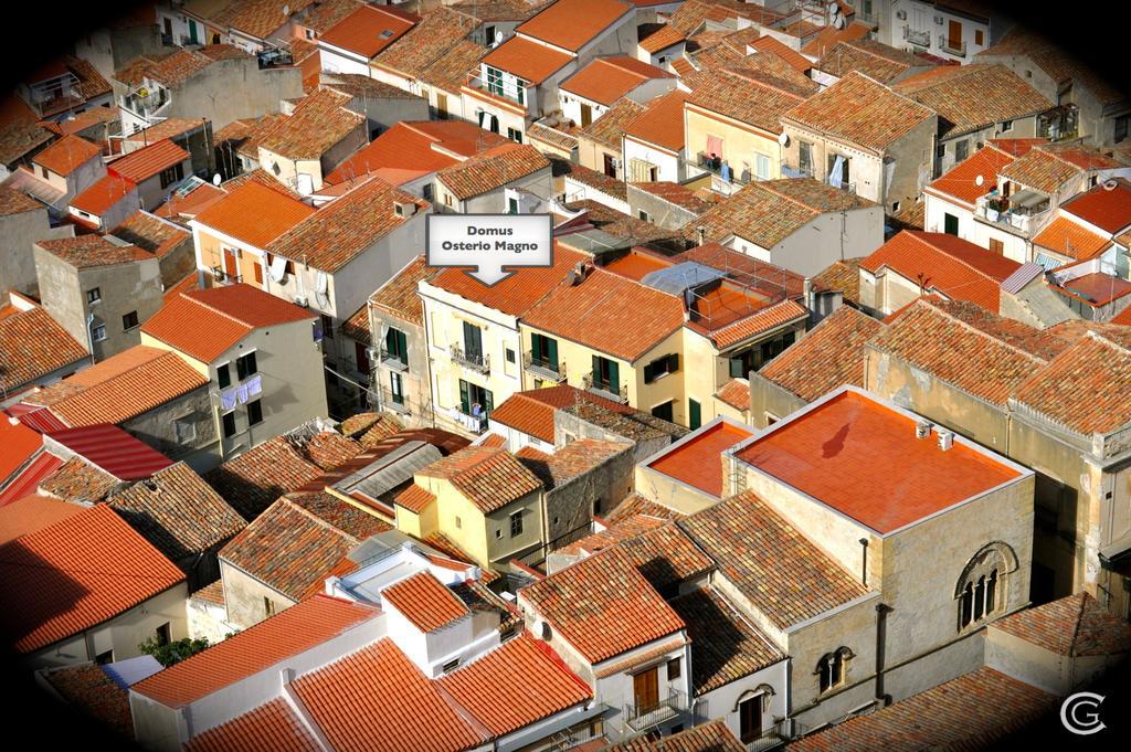 Appartement Domus Osterio Magno à Cefalù Extérieur photo