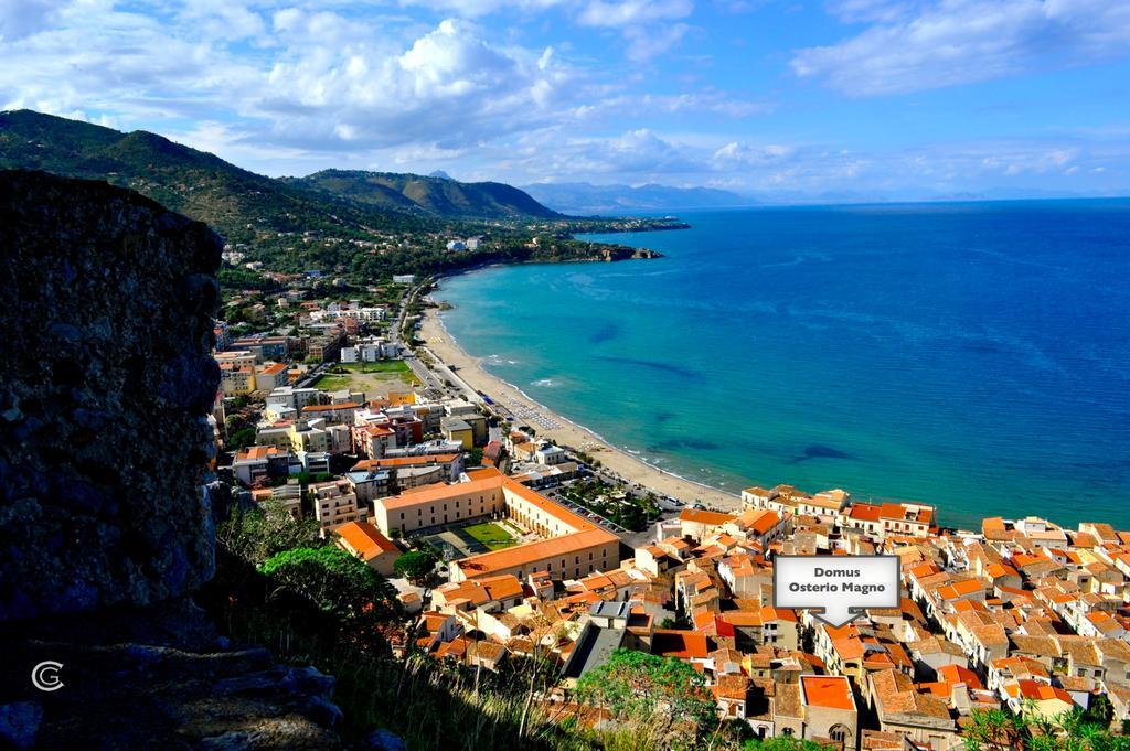 Appartement Domus Osterio Magno à Cefalù Extérieur photo